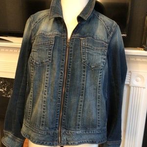 LB Classic Ombré Jean Jacket